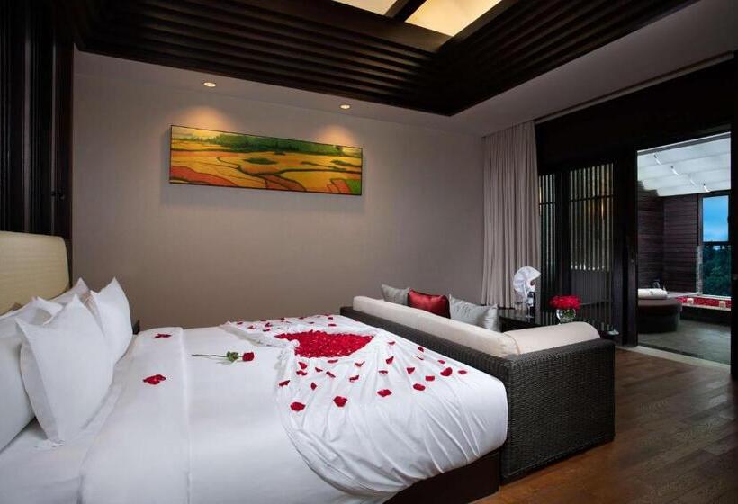 Стандартный Номер Кровать Кинг, Banyan Tree Tengchong