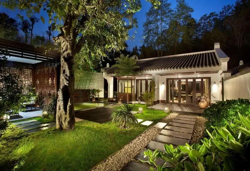 Huvila, 1 makuuhuone ja uima-allas, Banyan Tree Tengchong