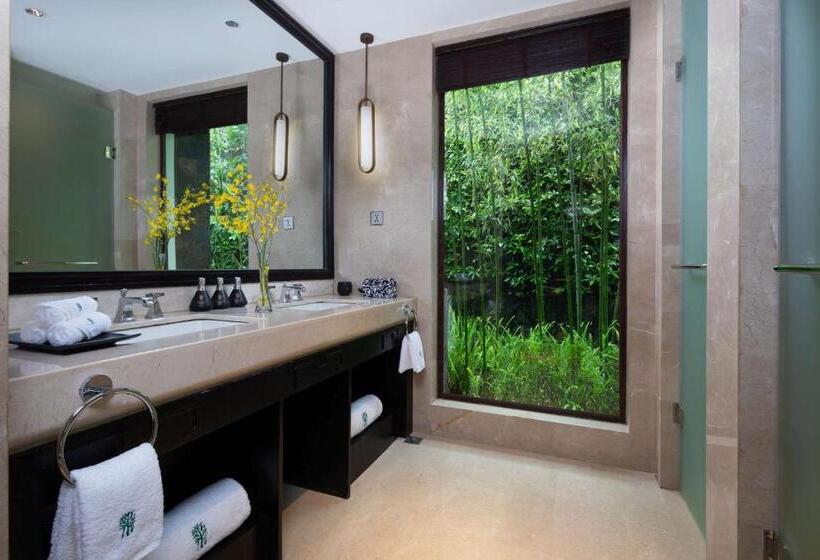 Вилла с 1 спальней и бассейном, Banyan Tree Tengchong
