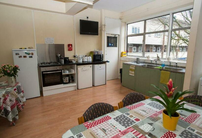 Кровать в Общей Комнате, The Queens Hostel