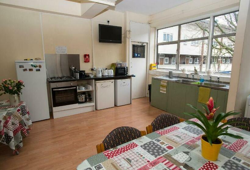 Кровать в Общей Комнате, The Queens Hostel