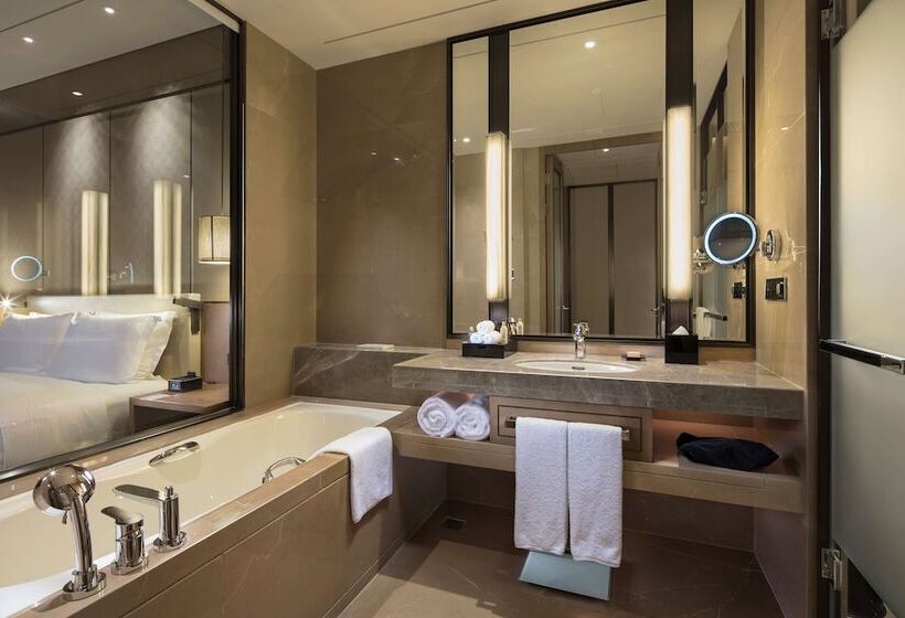 带观景的豪华间, Doubletree By Hilton Hotel Xiamen   Haicang