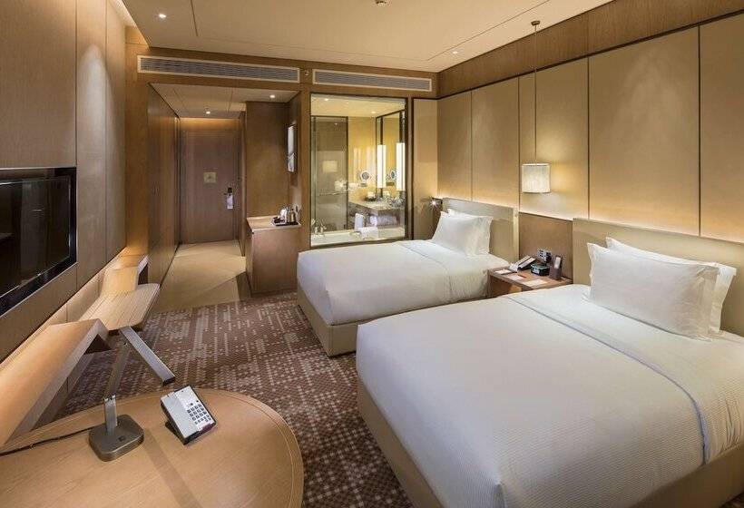 디럭스 전망 룸, Doubletree By Hilton Hotel Xiamen   Haicang