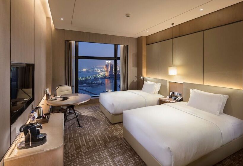 带观景的豪华间, Doubletree By Hilton Hotel Xiamen   Haicang