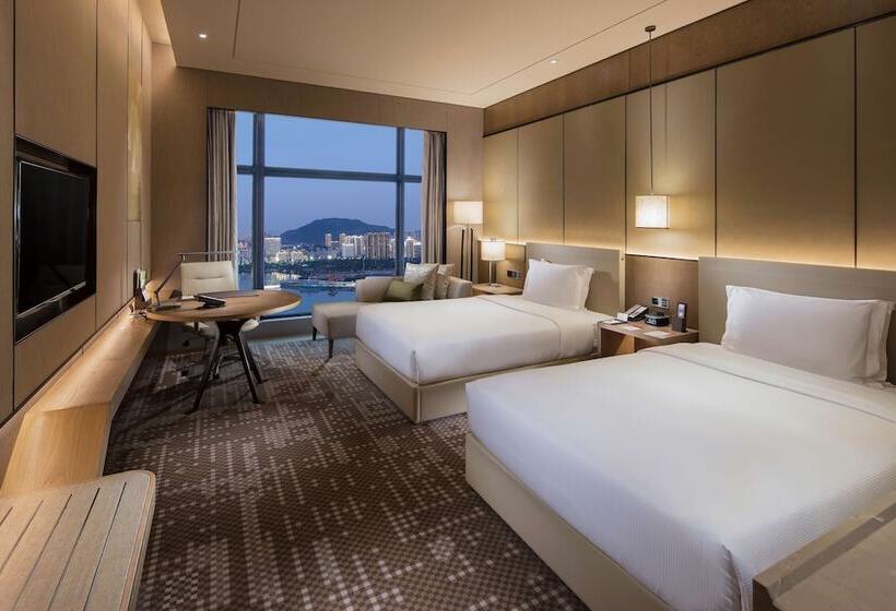 חדר דלוקס, Doubletree By Hilton Hotel Xiamen   Haicang