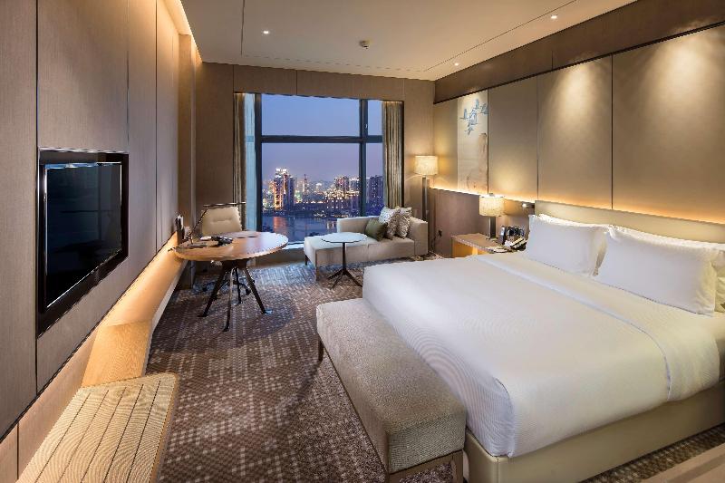 디럭스 전망 룸, Doubletree By Hilton Hotel Xiamen   Haicang