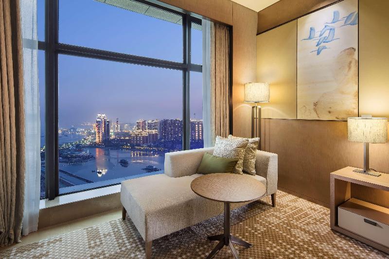 이그제큐티브 룸 킹사이즈 침대, Doubletree By Hilton Hotel Xiamen   Haicang