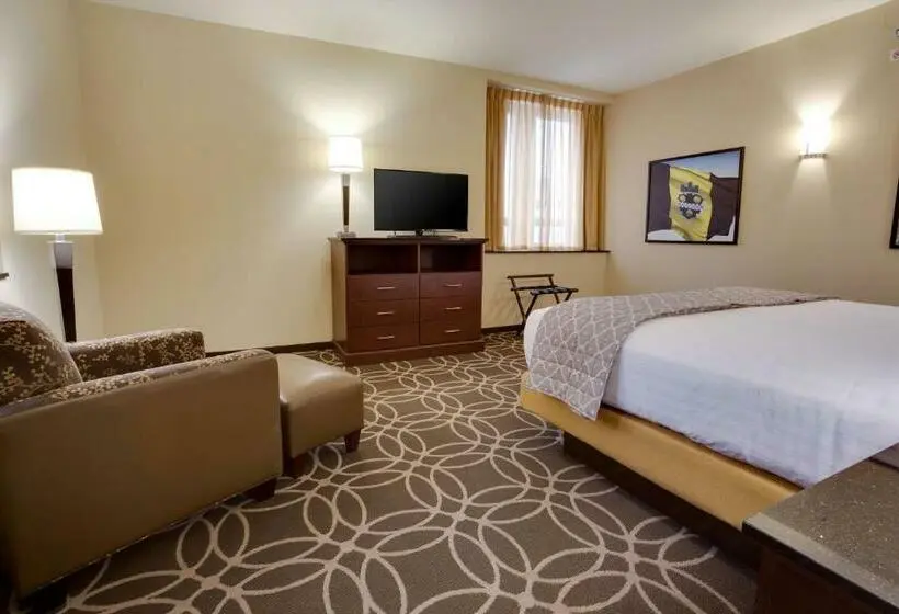 Deluxe Suite King Bed, Drury Plaza Hotel Pittsburgh Downtown