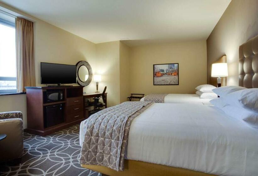 适用于残疾人士的豪华房间, Drury Plaza Hotel Pittsburgh Downtown