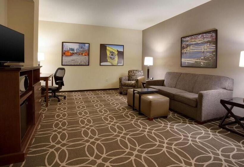 高级套房, Drury Plaza Hotel Pittsburgh Downtown