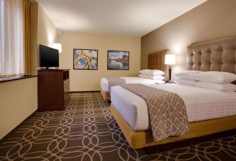 高级套房, Drury Plaza Hotel Pittsburgh Downtown