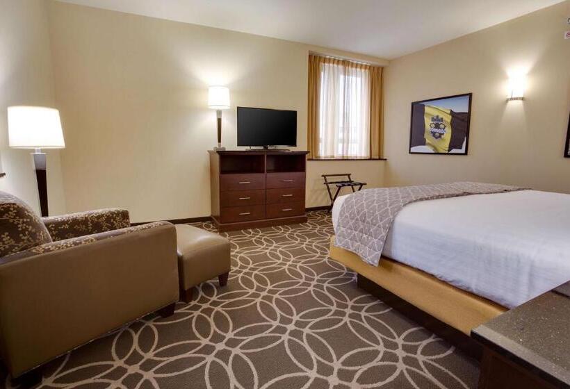 带大床的标准工作室, Drury Plaza Hotel Pittsburgh Downtown