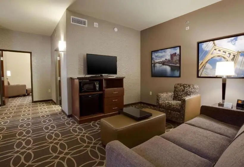 Standard-studio King-vuode, Drury Plaza Hotel Pittsburgh Downtown