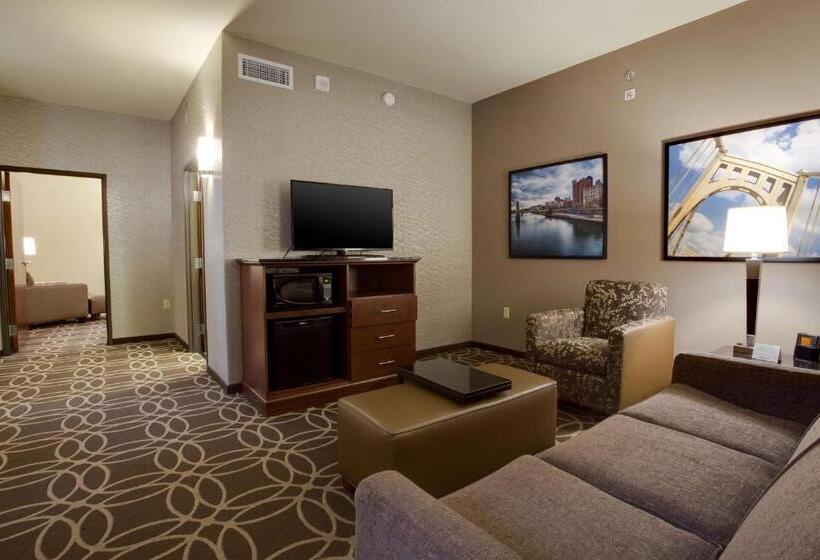 适合残疾人士使用的套间, Drury Plaza Hotel Pittsburgh Downtown