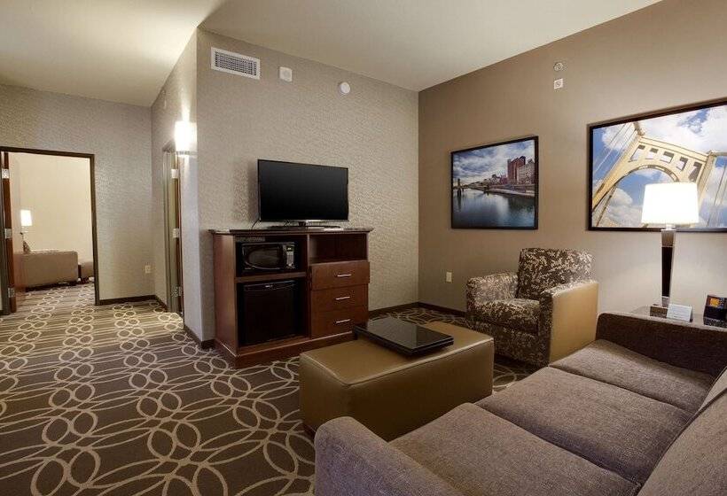 Люкс Адаптированный для Инвалидов, Drury Plaza Hotel Pittsburgh Downtown