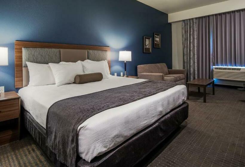 Quarto Estandar Cama King, Best Western Plus Peppertree Nampa Civic Center Inn