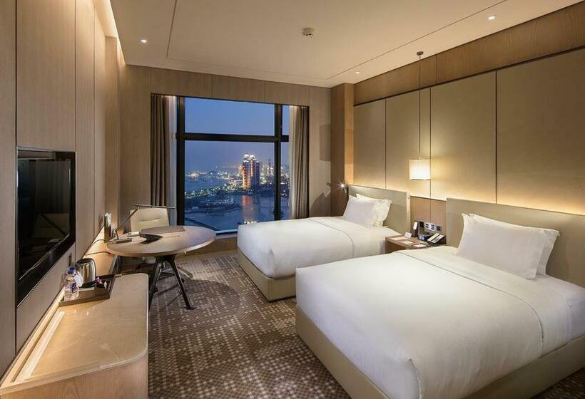 חדר דלוקס עם נוף, Doubletree By Hilton Hotel Xiamen   Haicang