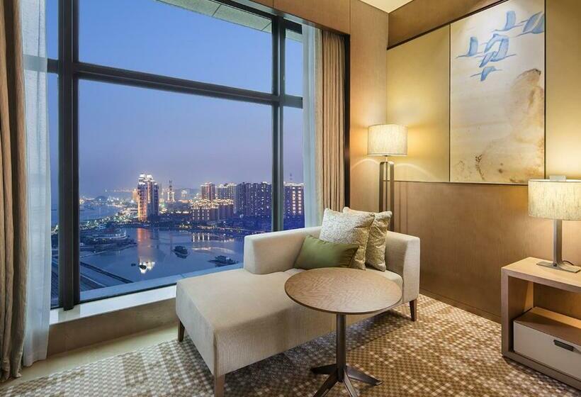 חדר דלוקס עם נוף, Doubletree By Hilton Hotel Xiamen   Haicang