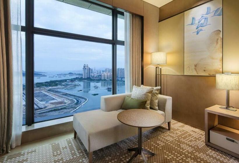 חדר דלוקס, מיטת קינג עם נוף, Doubletree By Hilton Hotel Xiamen   Haicang