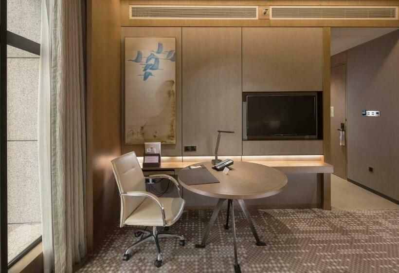 חדר דלוקס, מיטת קינג עם נוף, Doubletree By Hilton Hotel Xiamen   Haicang