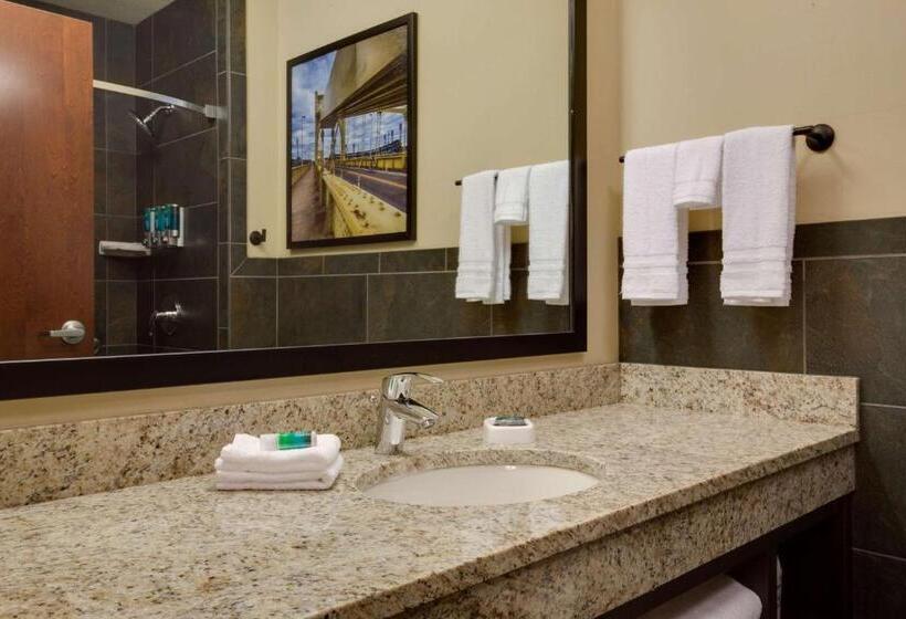 适用于残疾人士的豪华房间, Drury Plaza Hotel Pittsburgh Downtown