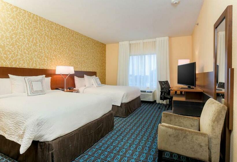 חדר סטנדרט, Fairfield Inn & Suites By Marriott Cuero
