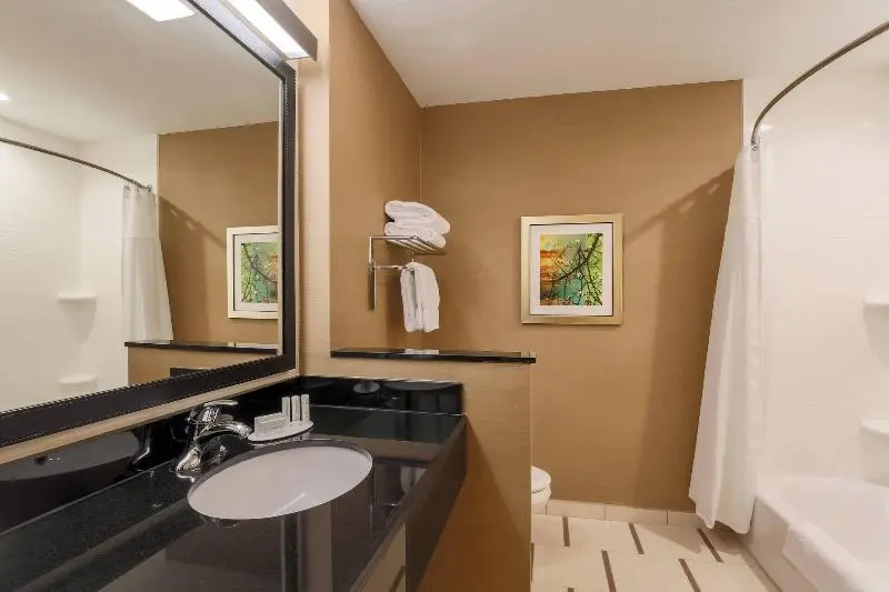 キングサイズベッドのスタンダードルーム, Fairfield Inn & Suites By Marriott Cuero