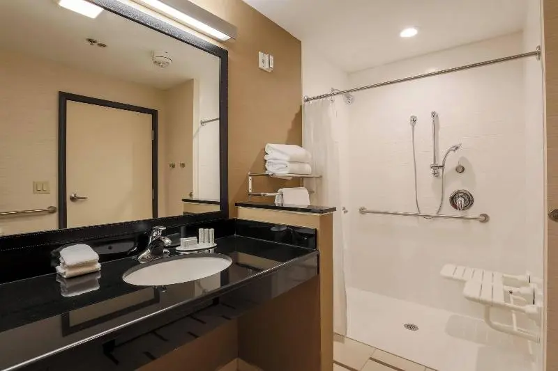 キングサイズベッドのスタンダードルーム, Fairfield Inn & Suites By Marriott Cuero