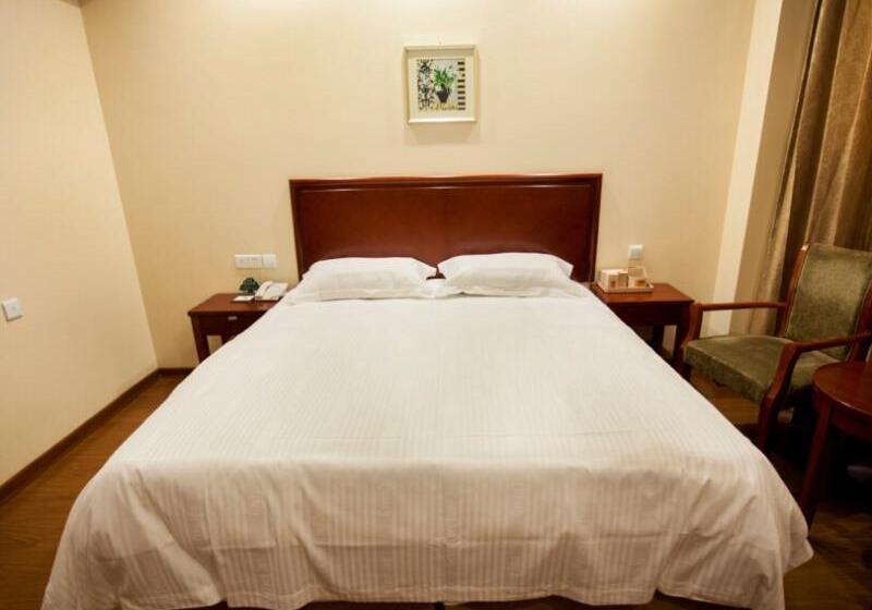 Номер Стандарт, Greentree Inn Beijing Shunyi District South Shiyuan Street Express
