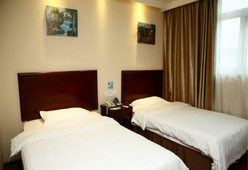 غرفة قياسية, Greentree Inn Shandong Jining Zoucheng Changpingshan Road Changping Garden Express