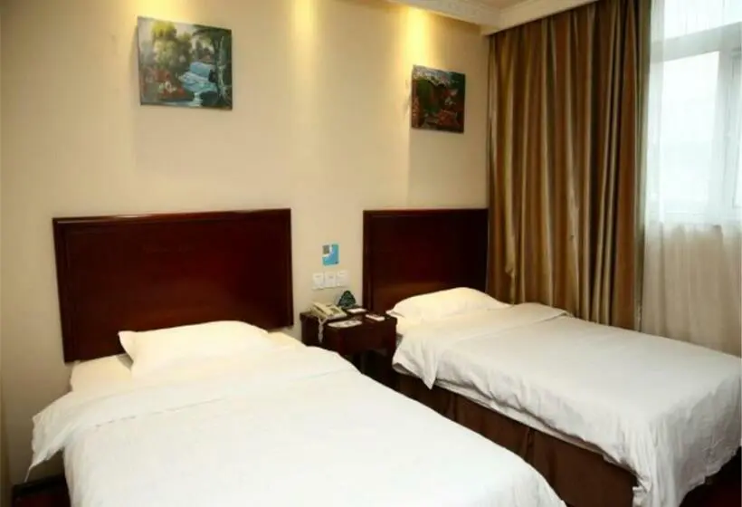 Standard-huone, Greentree Inn Shandong Jining Zoucheng Changpingshan Road Changping Garden Express