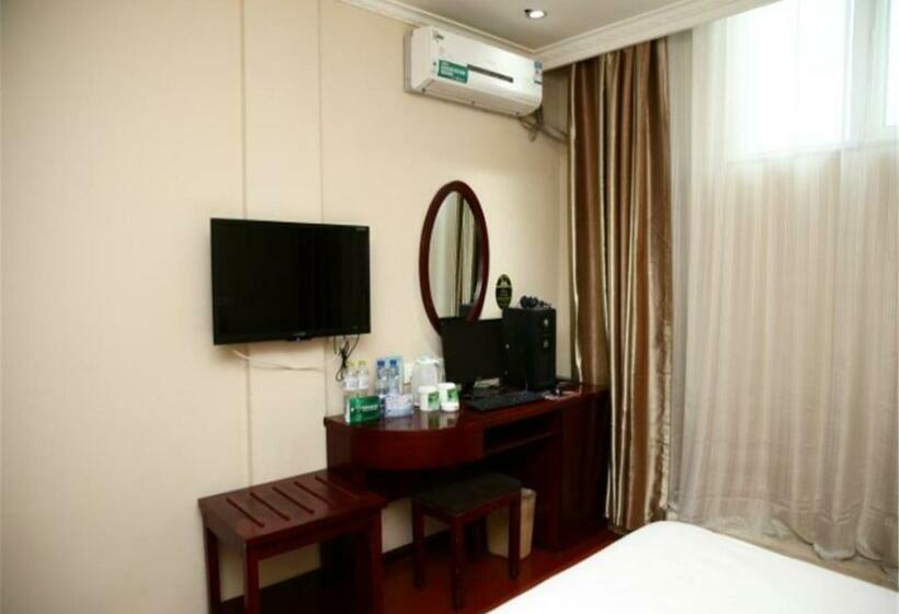 Номер Стандарт, Greentree Inn Shandong Jining Zoucheng Changpingshan Road Changping Garden Express