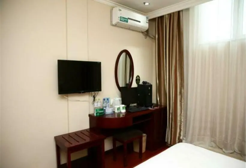 Standard-huone, Greentree Inn Shandong Jining Zoucheng Changpingshan Road Changping Garden Express