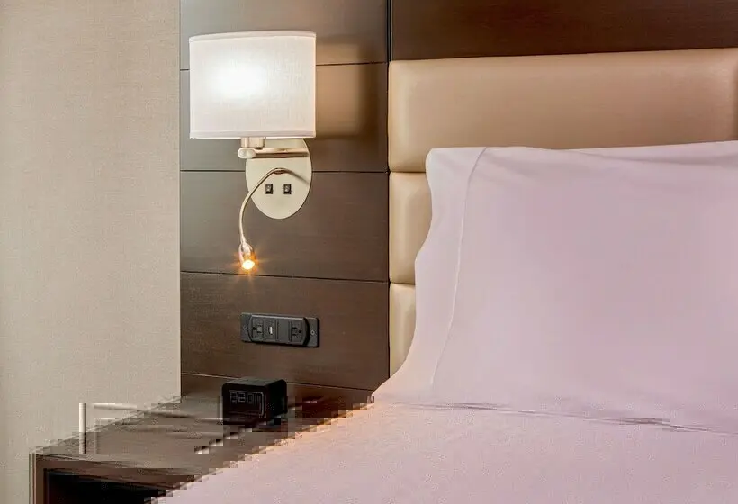 اتاق استاندارد با تخت بزرگ, Hilton Garden Inn Nyc Financial Center/manhattan Downtown