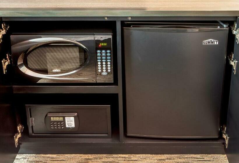 스탠다드 룸 킹사이즈 침대, Hilton Garden Inn Nyc Financial Center/manhattan Downtown