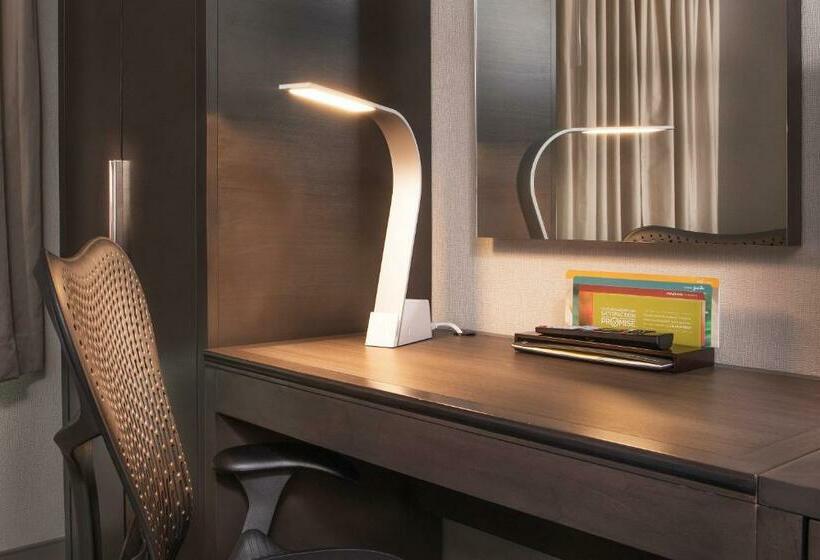 스탠다드 룸 킹사이즈 침대, Hilton Garden Inn Nyc Financial Center/manhattan Downtown