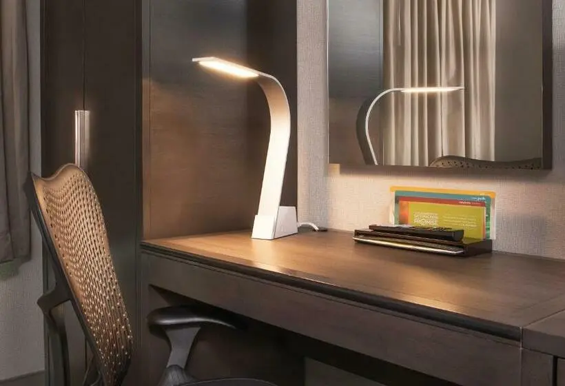اتاق استاندارد با تخت بزرگ, Hilton Garden Inn Nyc Financial Center/manhattan Downtown
