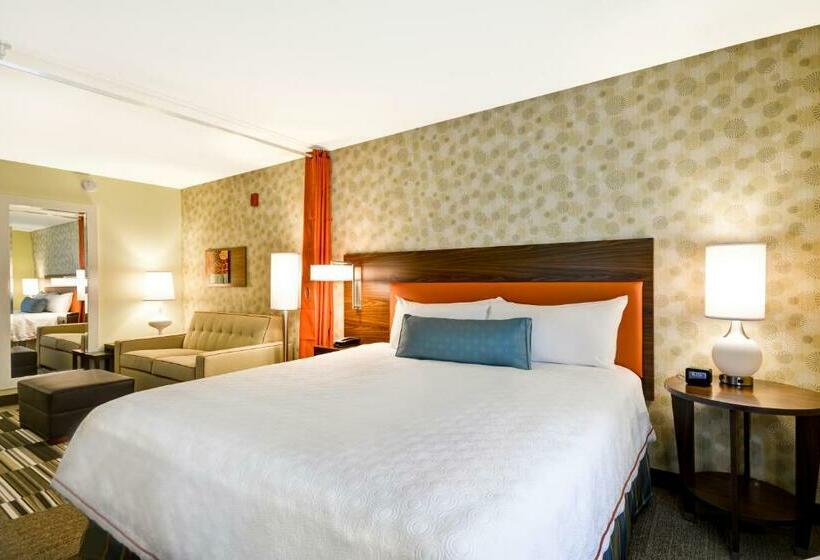스탠다드 스튜디오 킹침대, Home2 Suites By Hilton Rapid City