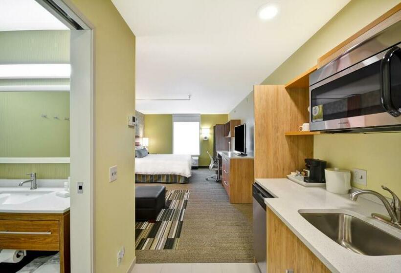 סטודיו סטנדרט, מיטה זוגית, Home2 Suites By Hilton Rapid City