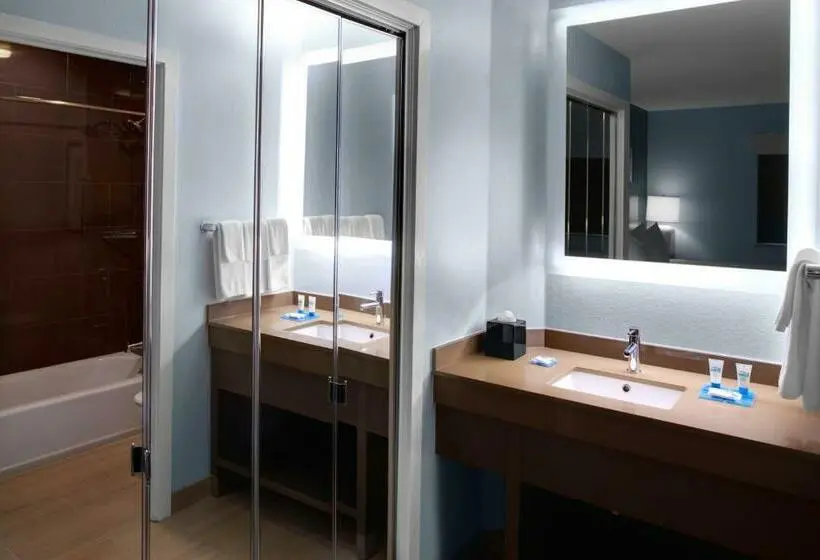 キングサイズベッドのスイートルーム, Hyatt House Morristown