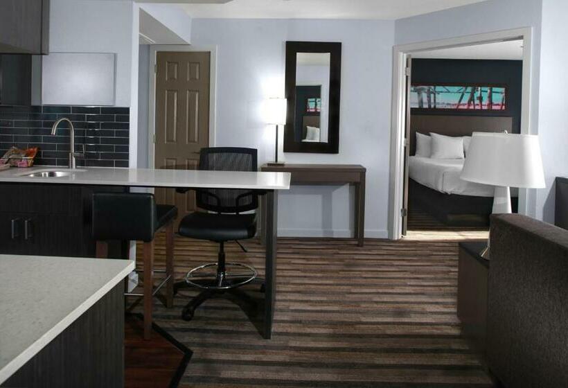 침실 2개 스위트, Hyatt House Morristown