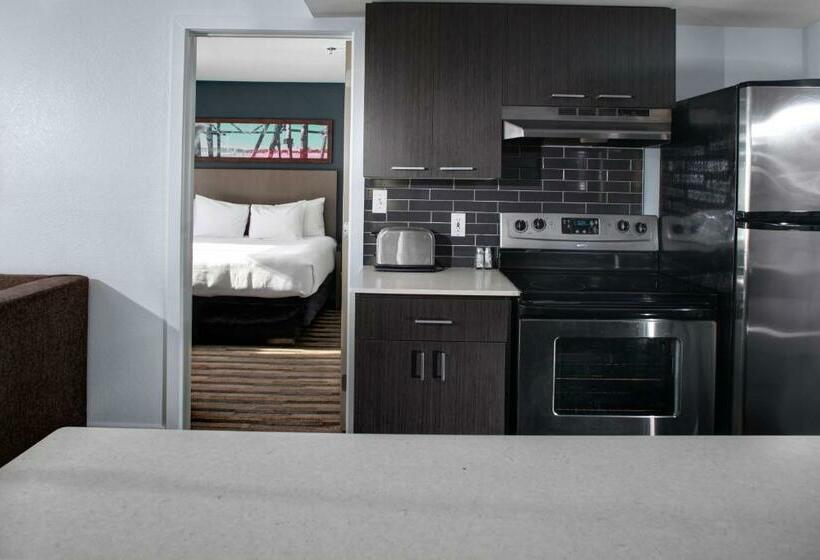 스위트 킹사이즈 침대, Hyatt House Morristown
