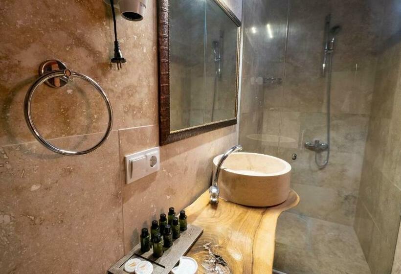 اتاق استاندارد, In Stone House