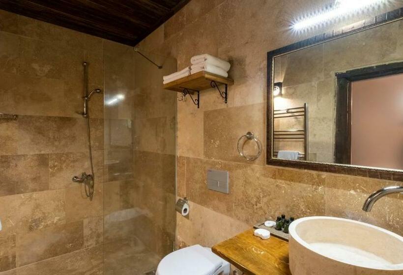 اتاق استاندارد, In Stone House