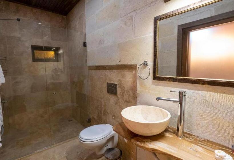 اتاق استاندارد, In Stone House