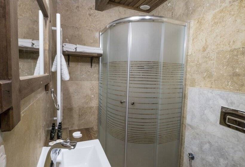 اتاق استاندارد, In Stone House