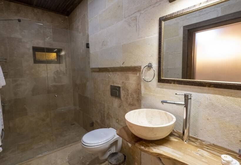 اتاق استاندارد, In Stone House