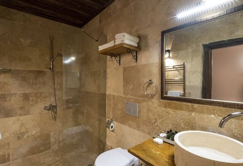 اتاق استاندارد, In Stone House