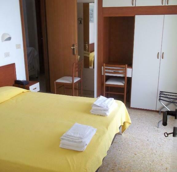 غرفة قياسية, Italia