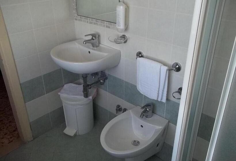 غرفة قياسية ثلاثية, Italia